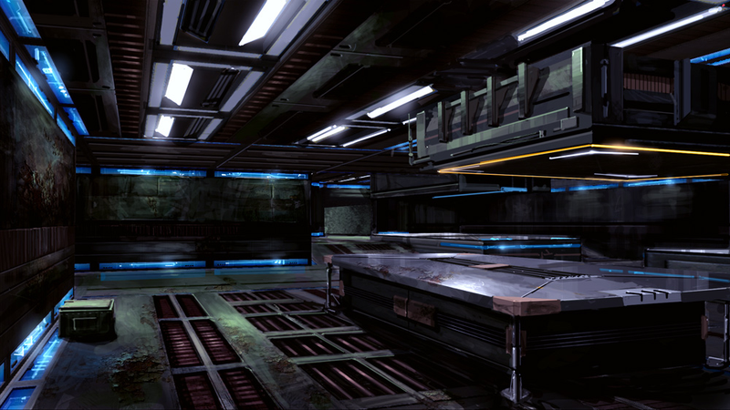 Illustration for article titled We may Never Play the Aliens RPG, but we can Look at its Concept Art